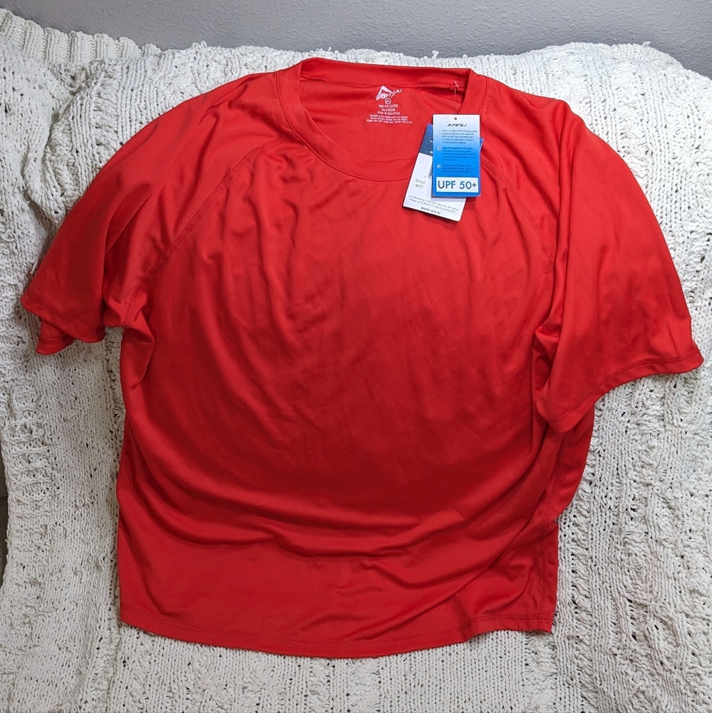 NWT Kanu Surf XXL Rash guard, Red